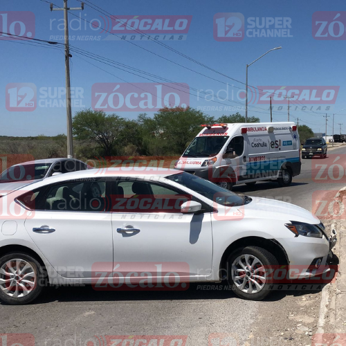 La conductora derrapó por un derrame de cebada